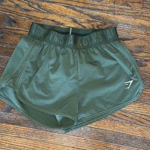 Gymshark Olive Training Shorts